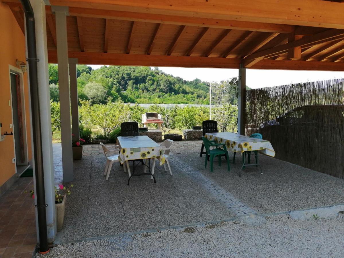 Villanuova sul clisi Cascina Legnago Bilocale A 6 Chilometri Da Salo' 아파트 외부 사진
