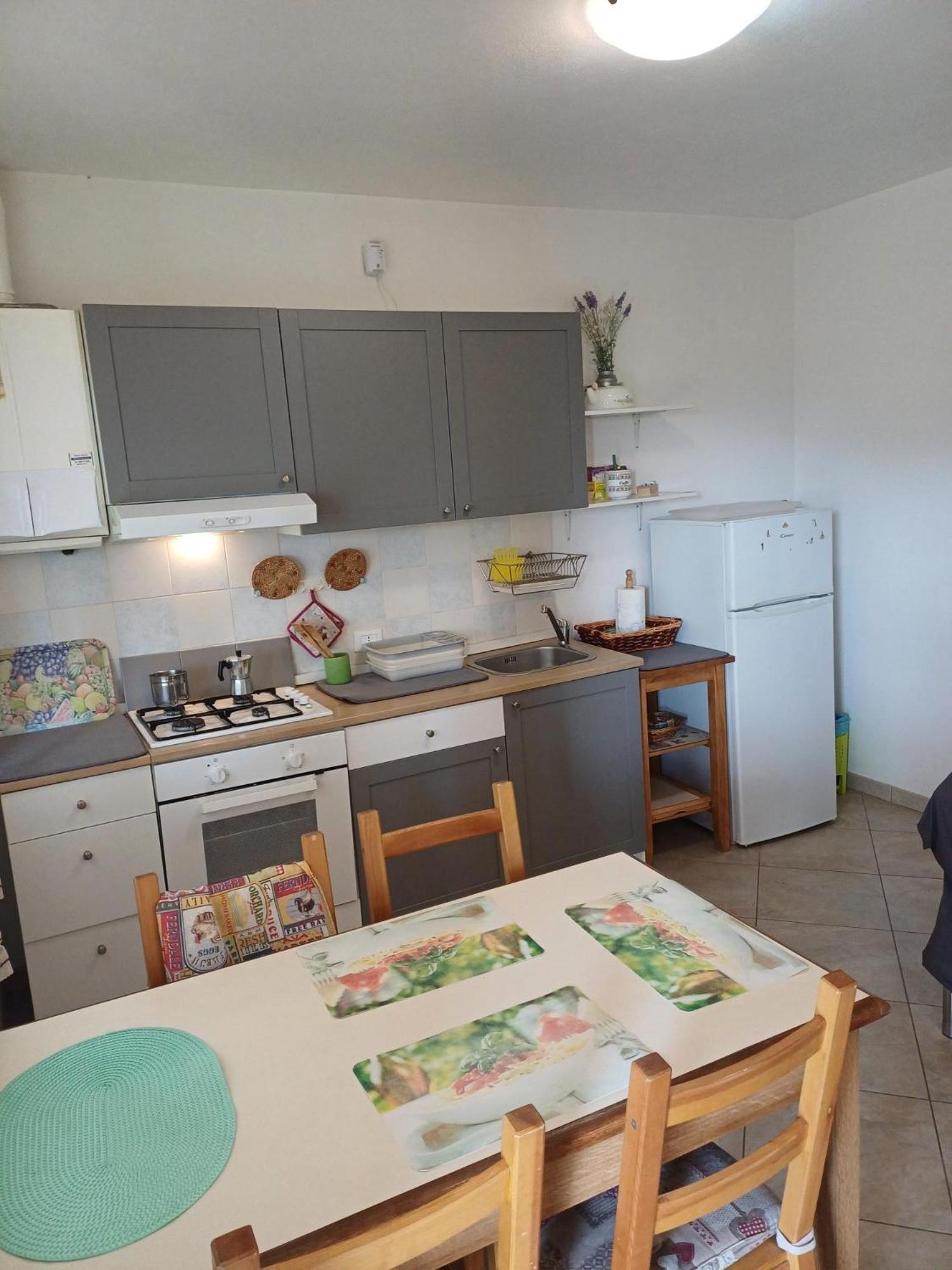 Villanuova sul clisi Cascina Legnago Bilocale A 6 Chilometri Da Salo' 아파트 외부 사진
