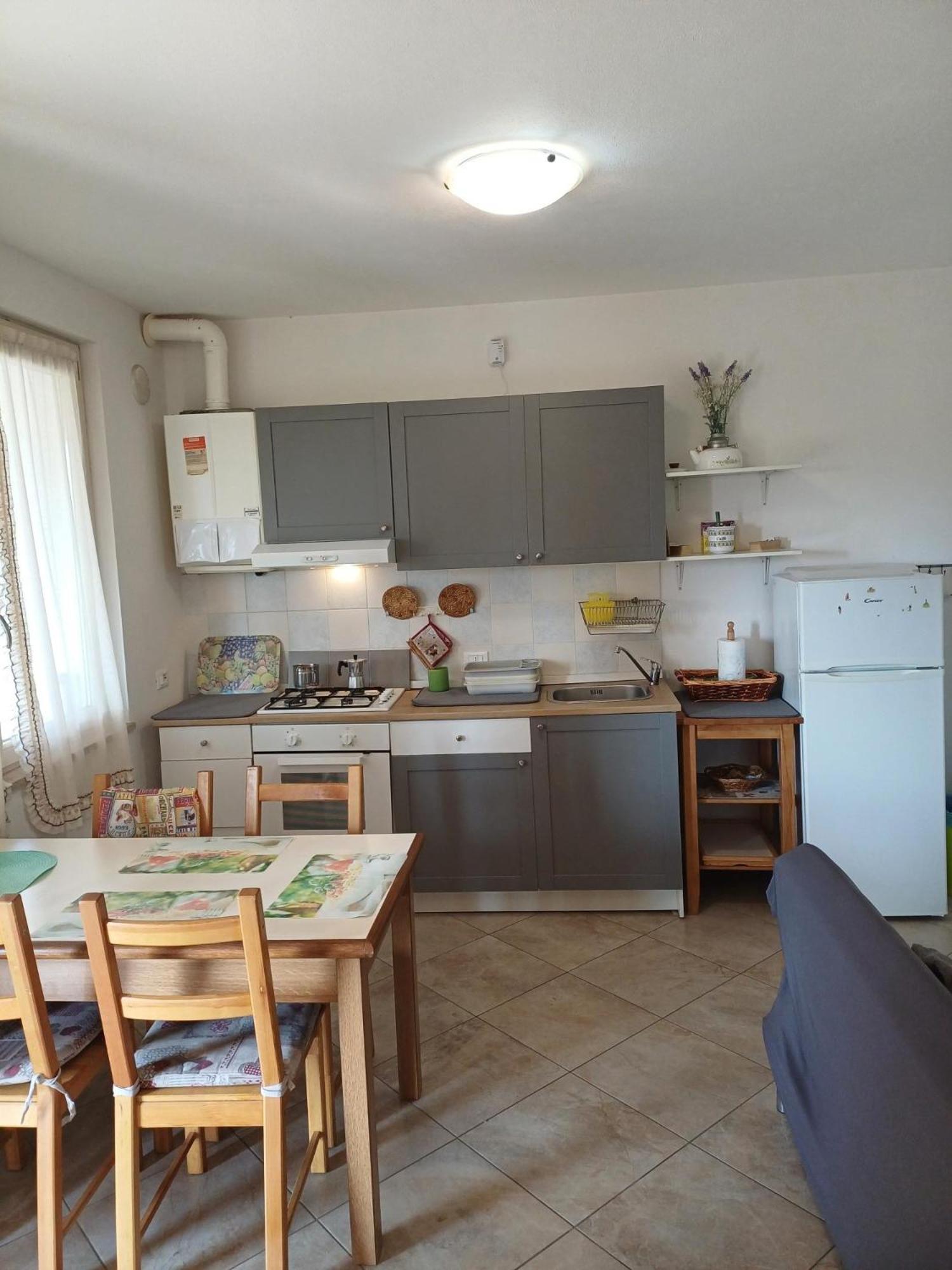 Villanuova sul clisi Cascina Legnago Bilocale A 6 Chilometri Da Salo' 아파트 외부 사진