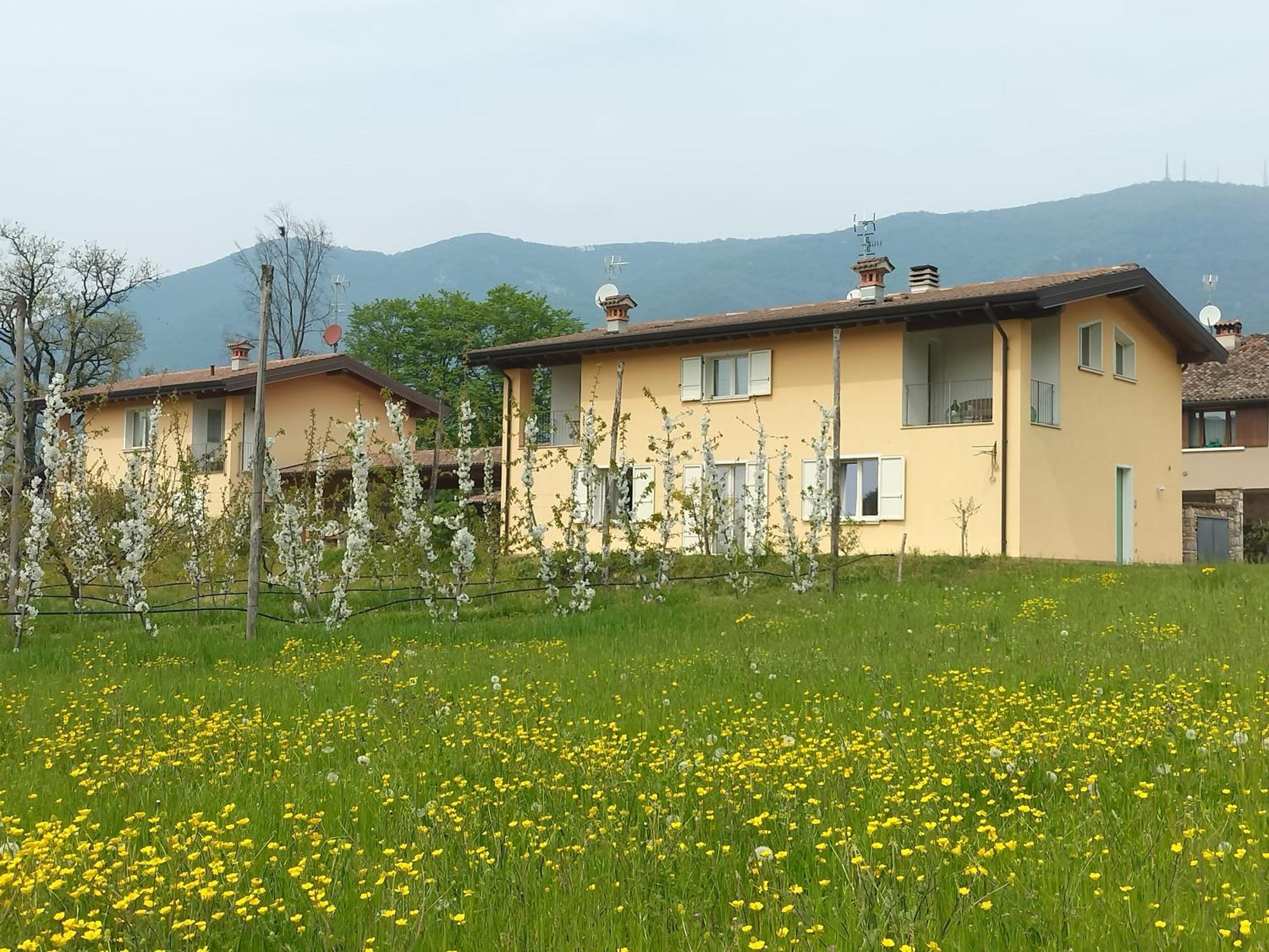 Villanuova sul clisi Cascina Legnago Bilocale A 6 Chilometri Da Salo' 아파트 외부 사진