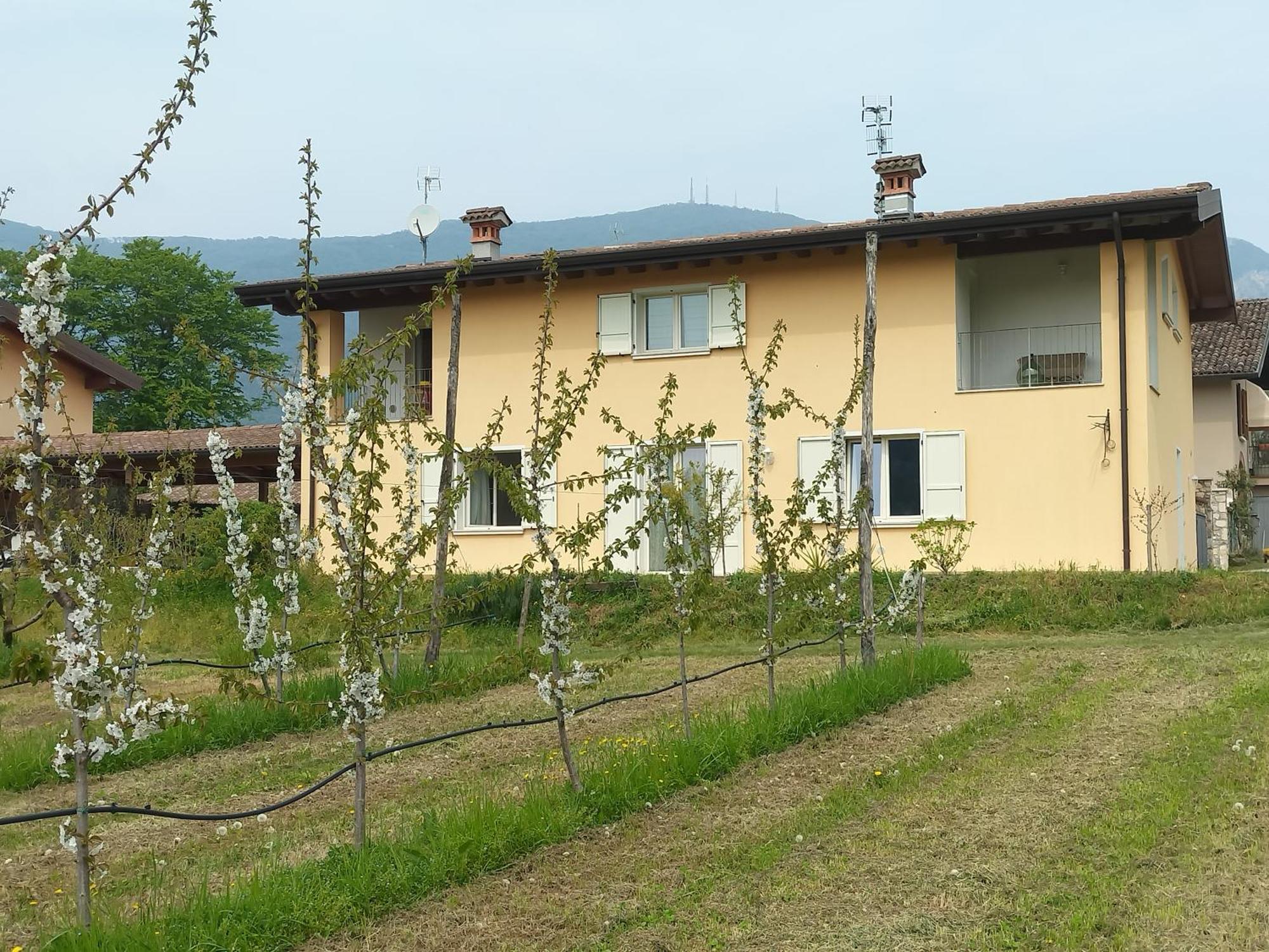 Villanuova sul clisi Cascina Legnago Bilocale A 6 Chilometri Da Salo' 아파트 외부 사진