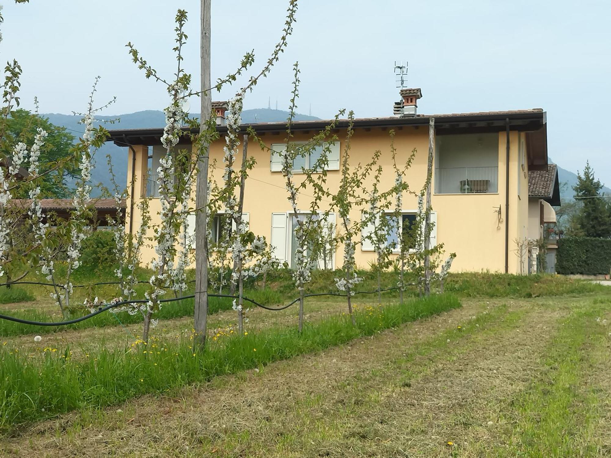 Villanuova sul clisi Cascina Legnago Bilocale A 6 Chilometri Da Salo' 아파트 외부 사진
