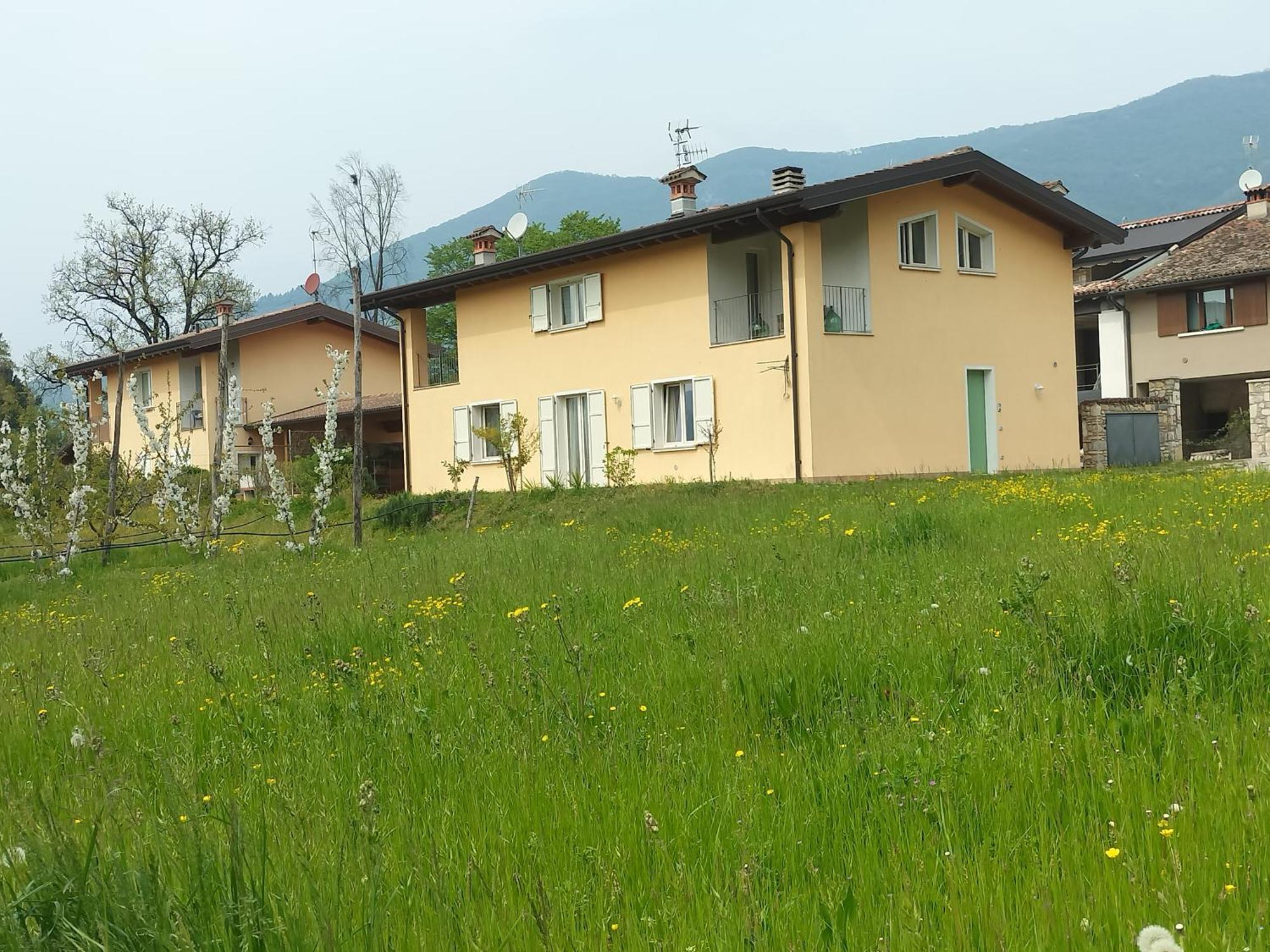 Villanuova sul clisi Cascina Legnago Bilocale A 6 Chilometri Da Salo' 아파트 외부 사진