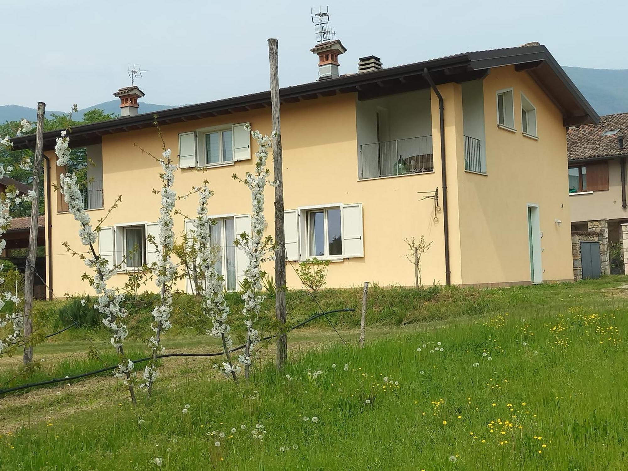 Villanuova sul clisi Cascina Legnago Bilocale A 6 Chilometri Da Salo' 아파트 외부 사진