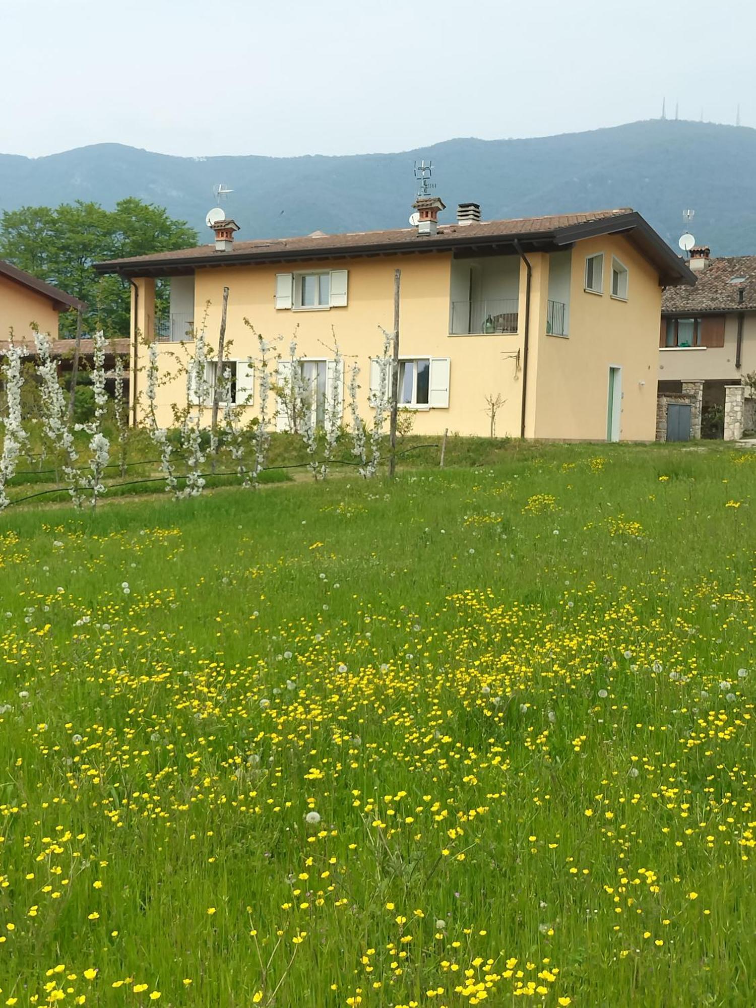 Villanuova sul clisi Cascina Legnago Bilocale A 6 Chilometri Da Salo' 아파트 외부 사진