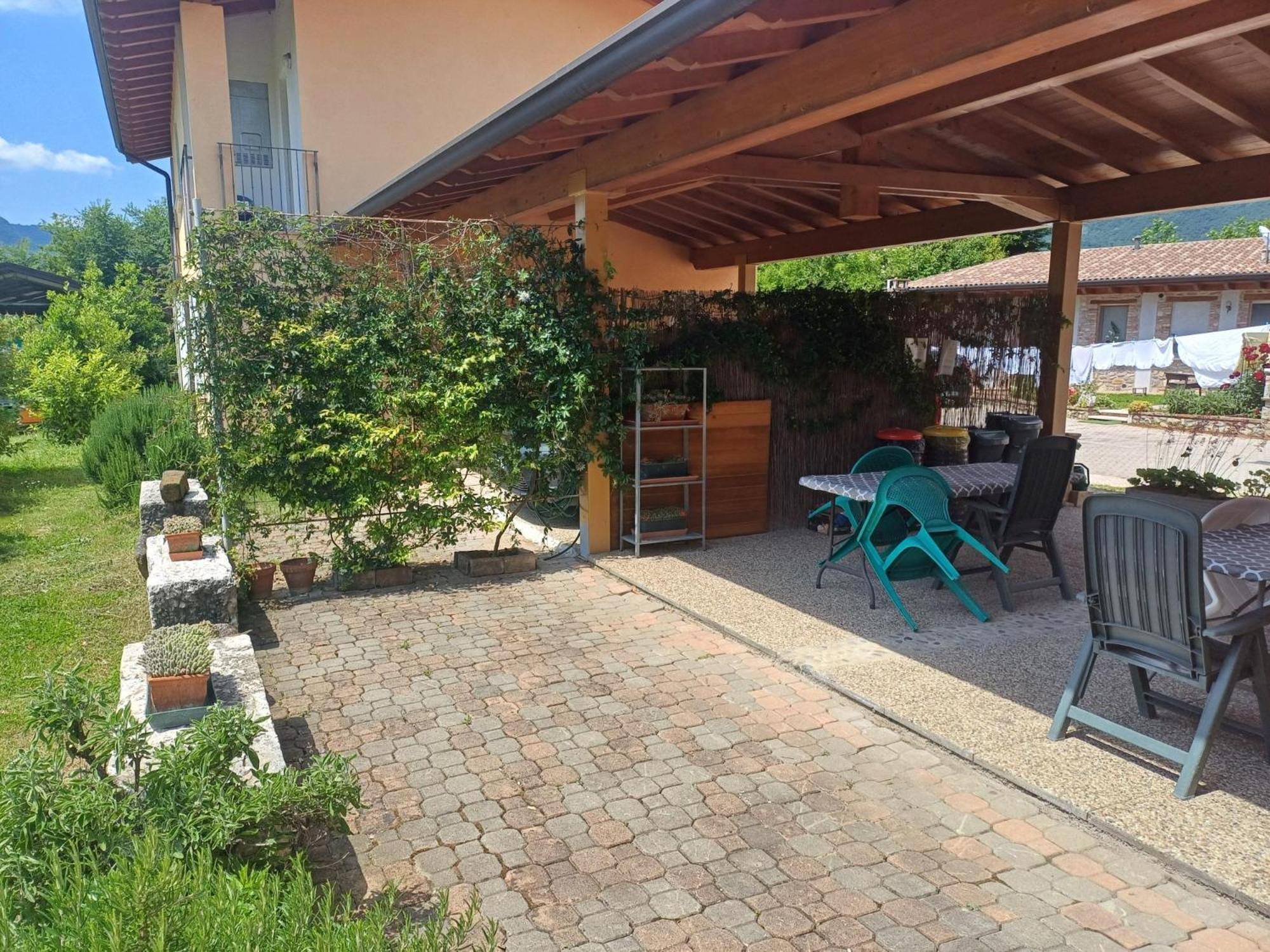 Villanuova sul clisi Cascina Legnago Bilocale A 6 Chilometri Da Salo' 아파트 외부 사진