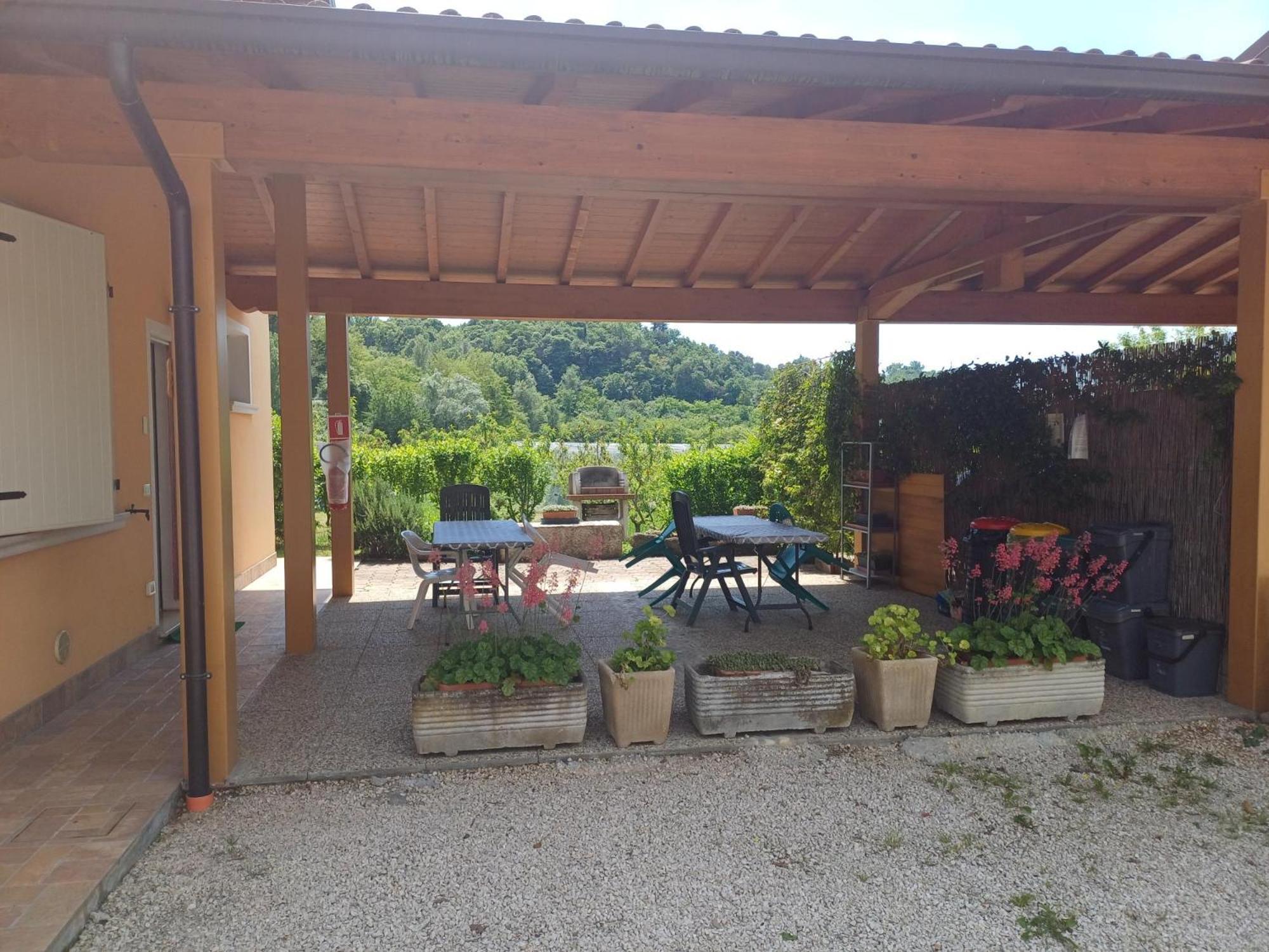 Villanuova sul clisi Cascina Legnago Bilocale A 6 Chilometri Da Salo' 아파트 외부 사진