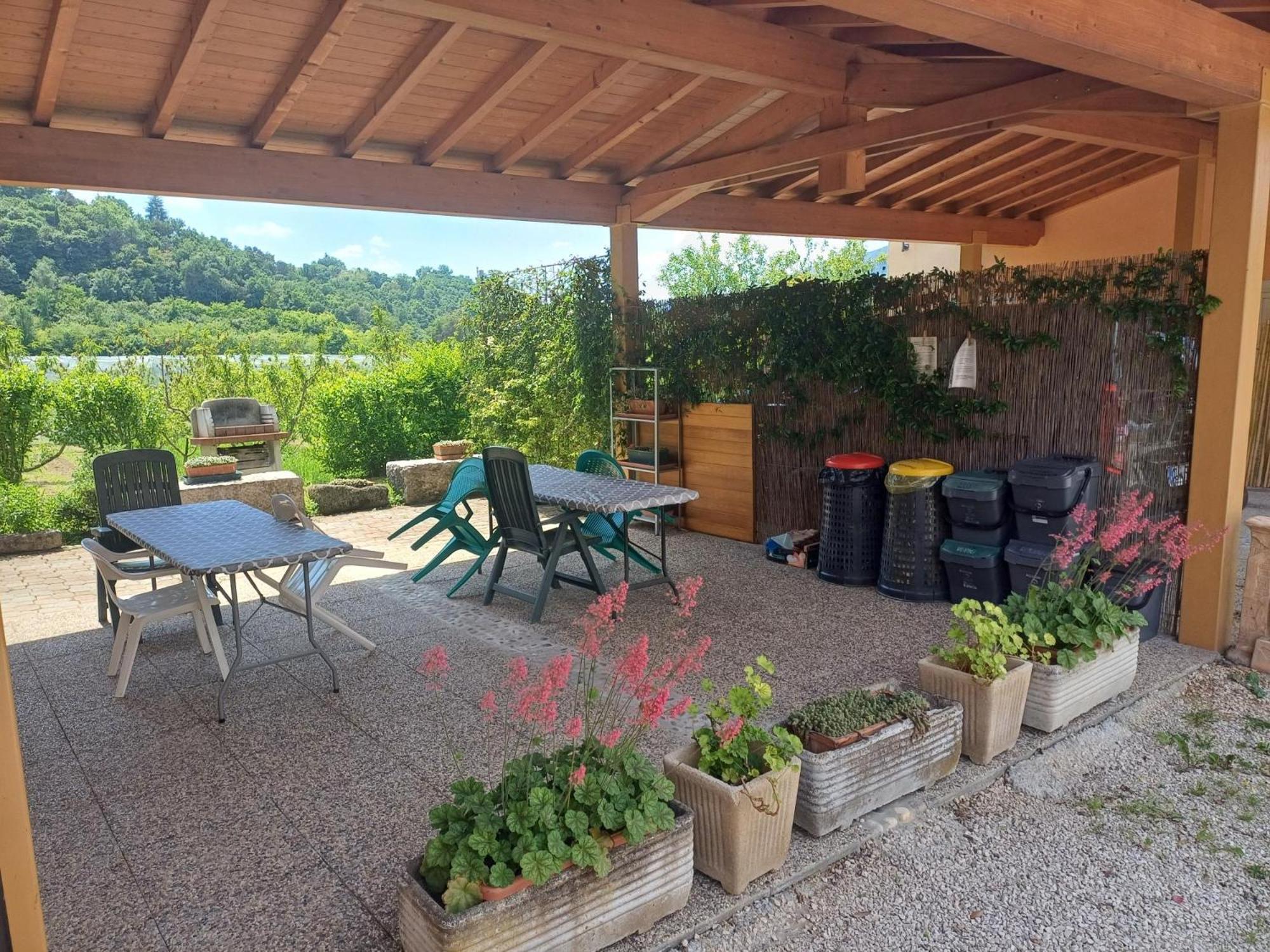 Villanuova sul clisi Cascina Legnago Bilocale A 6 Chilometri Da Salo' 아파트 외부 사진