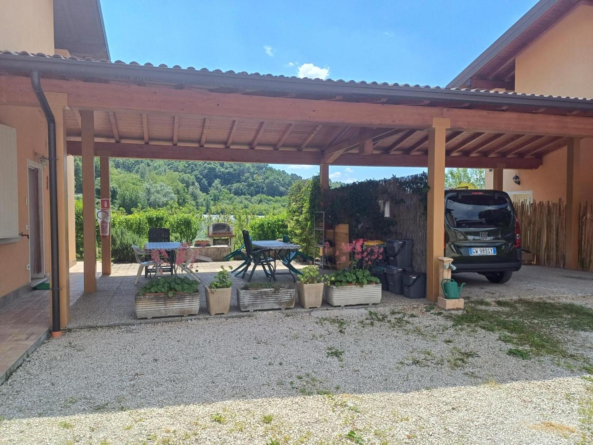 Villanuova sul clisi Cascina Legnago Bilocale A 6 Chilometri Da Salo' 아파트 외부 사진